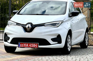 Хетчбек Renault Zoe 2022 в 