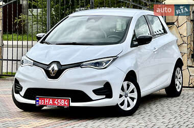 Хетчбек Renault Zoe 2022 в 