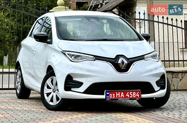 Хетчбек Renault Zoe 2022 в 