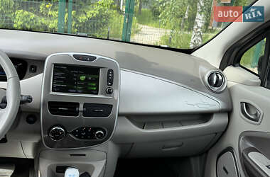 Хэтчбек Renault Zoe 2017 в 