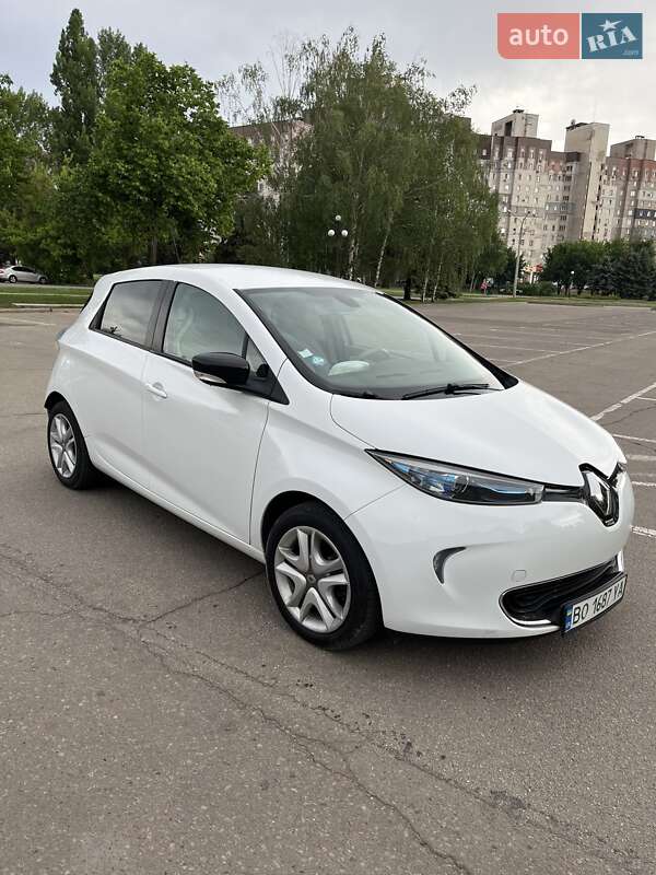 Renault Zoe 2018