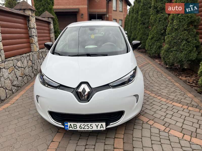 Хэтчбек Renault Zoe 2016 в Виннице