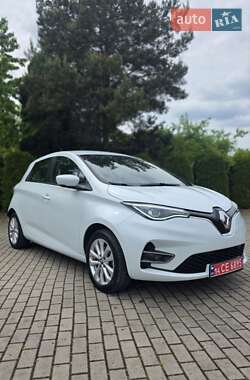 Хэтчбек Renault Zoe 2020 в Львове