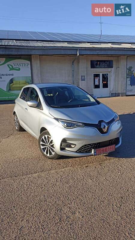 Хетчбек Renault Zoe 2021 в Львові