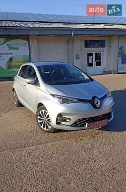 Хетчбек Renault Zoe 2021 в 