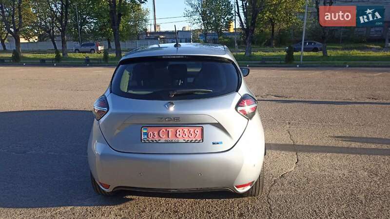 Хетчбек Renault Zoe 2021 в Львові