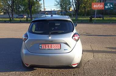 Хетчбек Renault Zoe 2021 в 