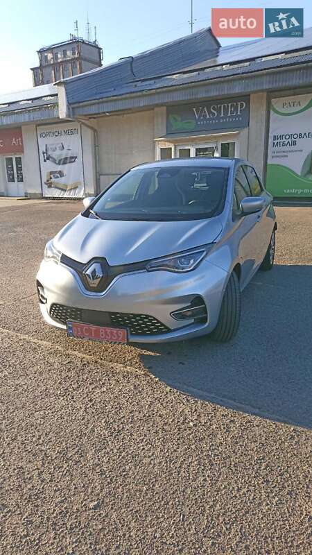Хетчбек Renault Zoe 2021 в Львові
