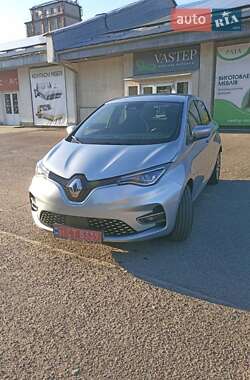 Хетчбек Renault Zoe 2021 в 