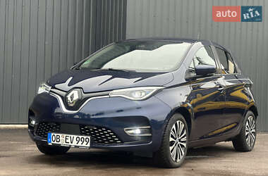Хэтчбек Renault Zoe 2021 в Дубно