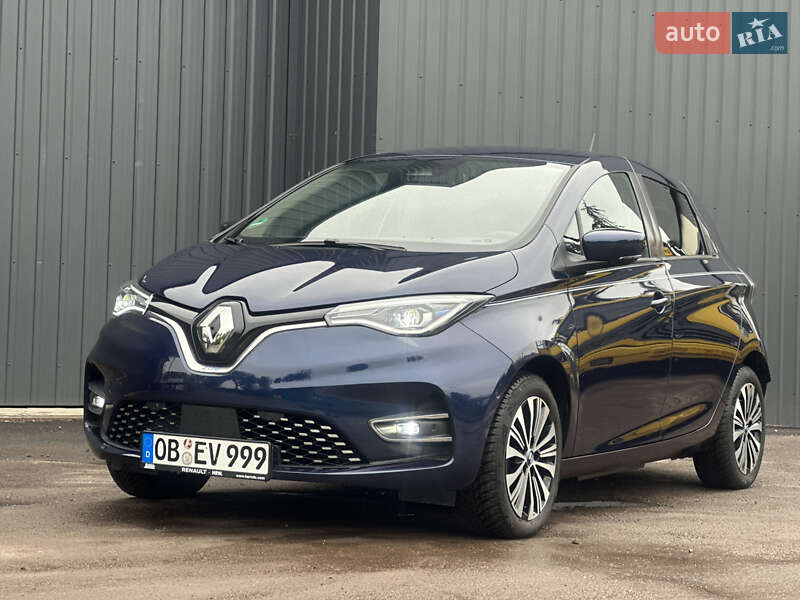 Renault Zoe 2021