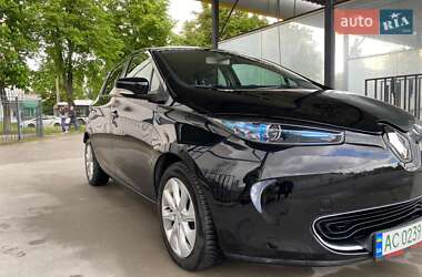 Хэтчбек Renault Zoe 2016 в Луцке