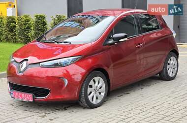 Хетчбек Renault Zoe 2017 в Львові