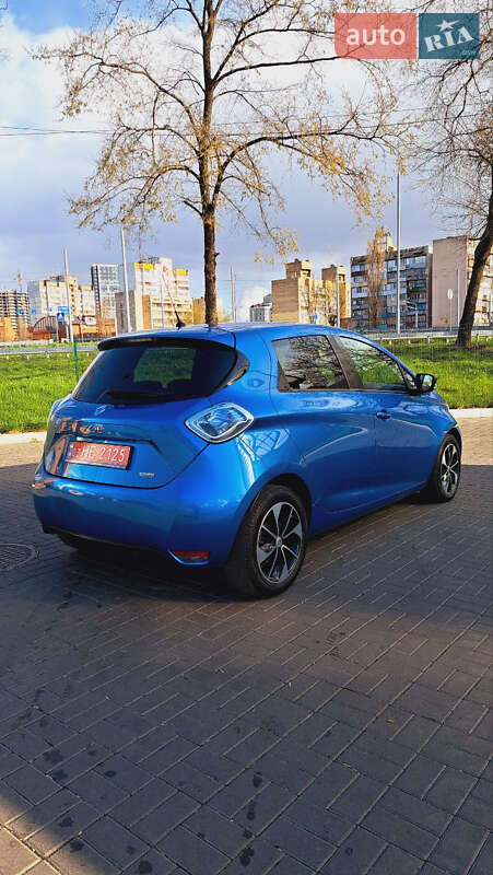 Хэтчбек Renault Zoe 2017 в Киеве