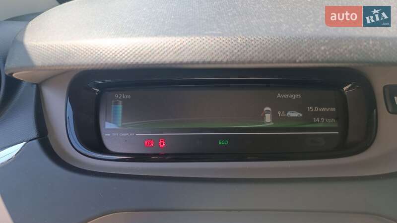 Хэтчбек Renault Zoe 2016 в Киеве фото 11 Хэтчбек Renault Zoe 2016 в Киеве