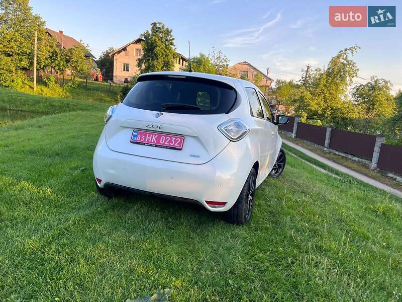 Хетчбек Renault Zoe 2017 в Самборі