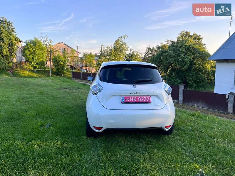Хетчбек Renault Zoe 2017 в Самборі