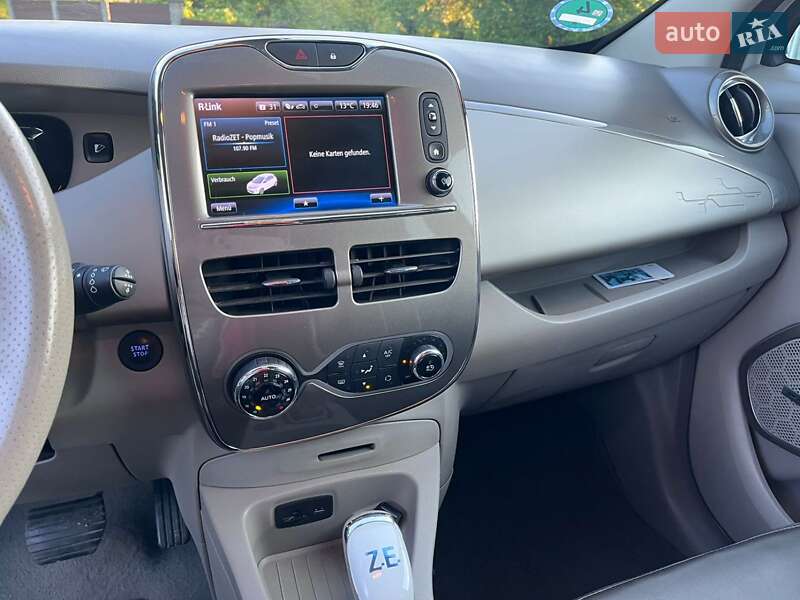 Хетчбек Renault Zoe 2017 в Самборі