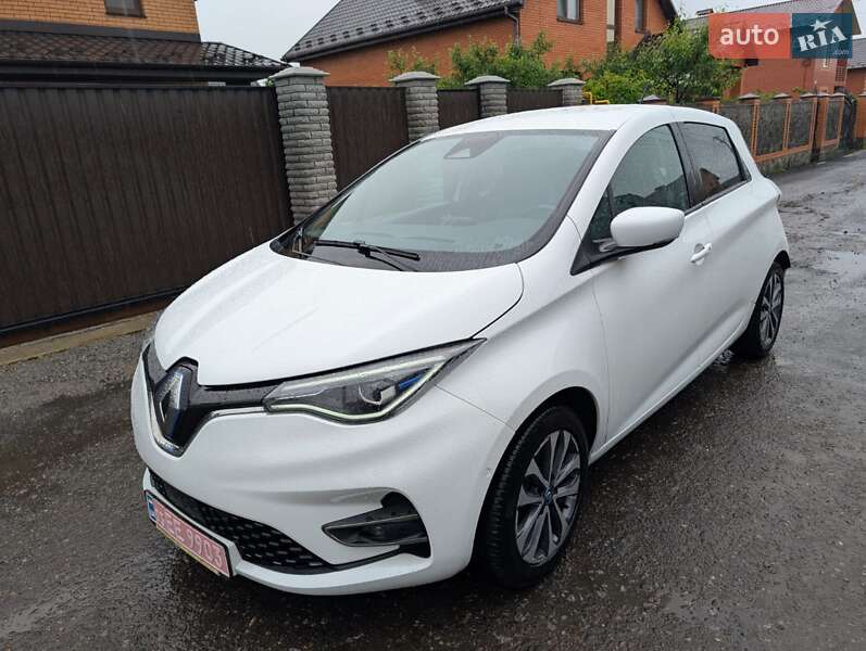 Хетчбек Renault Zoe 2020 в 