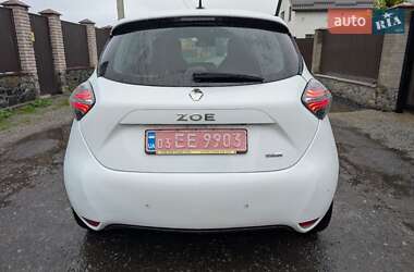 Хетчбек Renault Zoe 2020 в 