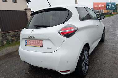 Хетчбек Renault Zoe 2020 в 
