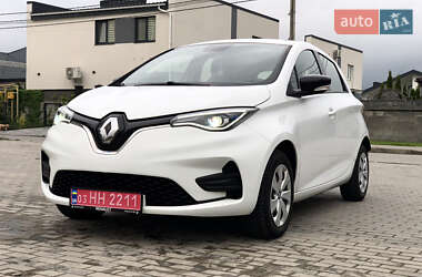 Хэтчбек Renault Zoe 2020 в 