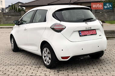 Хэтчбек Renault Zoe 2020 в 
