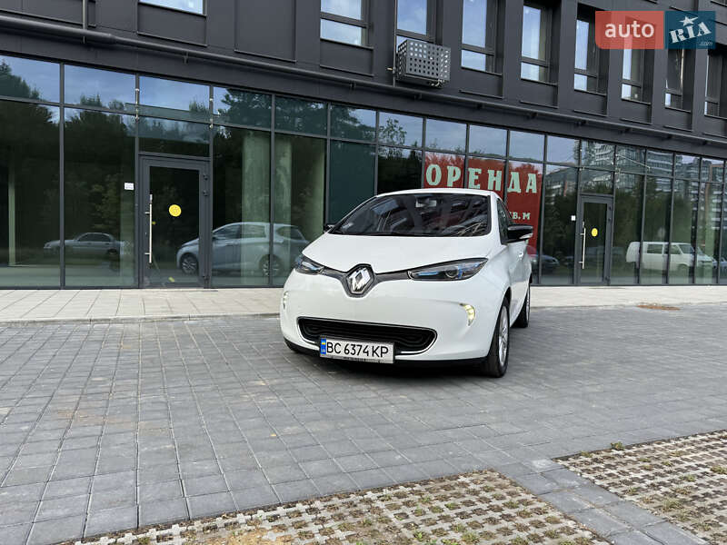 Хэтчбек Renault Zoe 2015 в Львове
