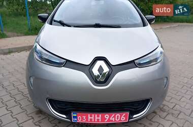 Хэтчбек Renault Zoe 2014 в Луцке