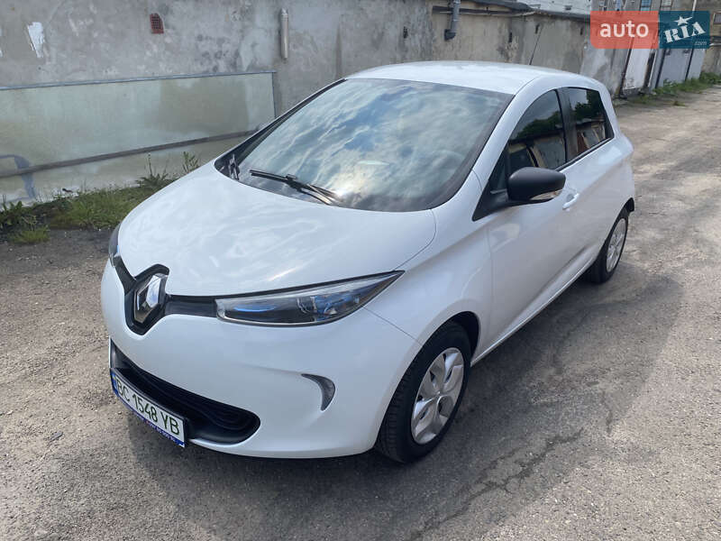 Хетчбек Renault Zoe 2017 в Львові