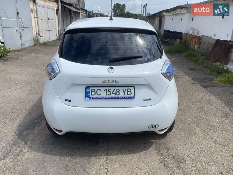 Хетчбек Renault Zoe 2017 в Львові