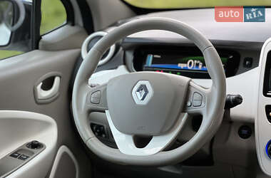 Хэтчбек Renault Zoe 2015 в 