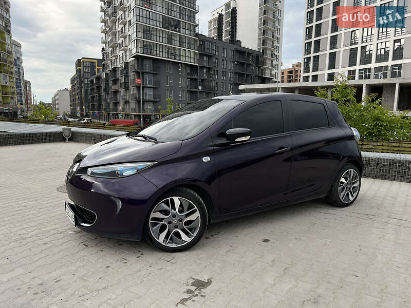 Хэтчбек Renault Zoe 2018 в Львове