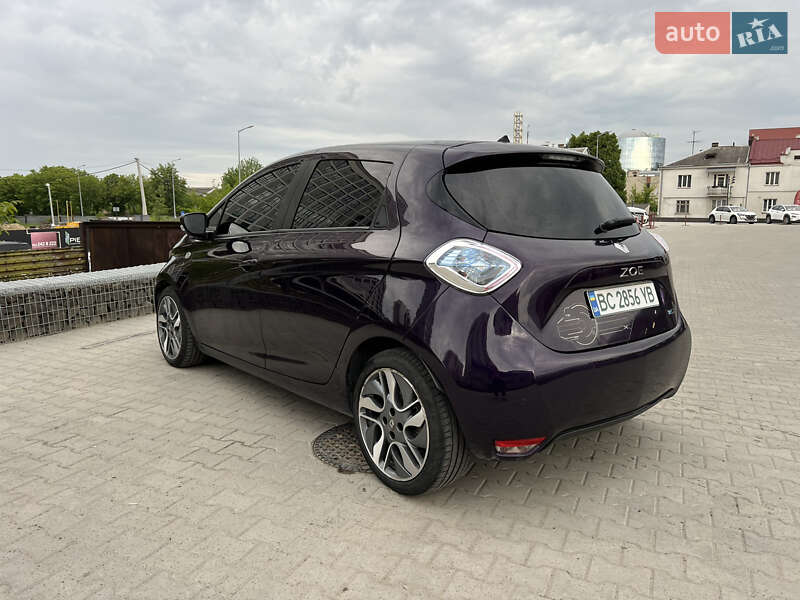 Хэтчбек Renault Zoe 2018 в Львове