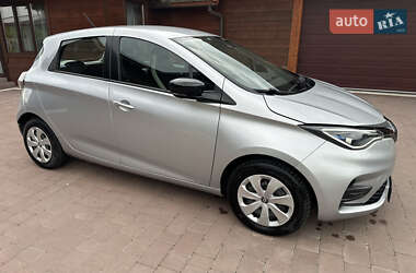 Хэтчбек Renault Zoe 2021 в 