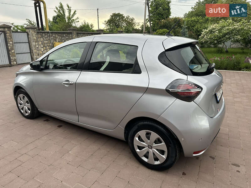 Хетчбек Renault Zoe 2021 в Коломиї