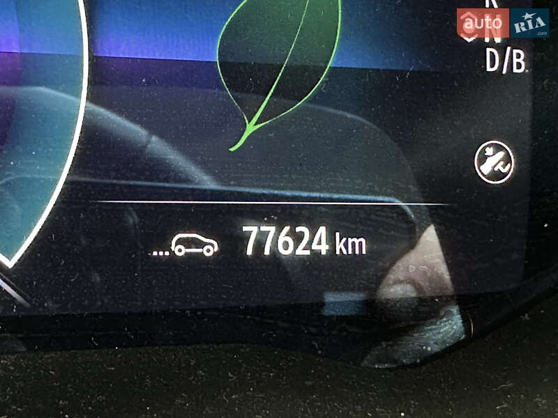 Хетчбек Renault Zoe 2021 в Коломиї