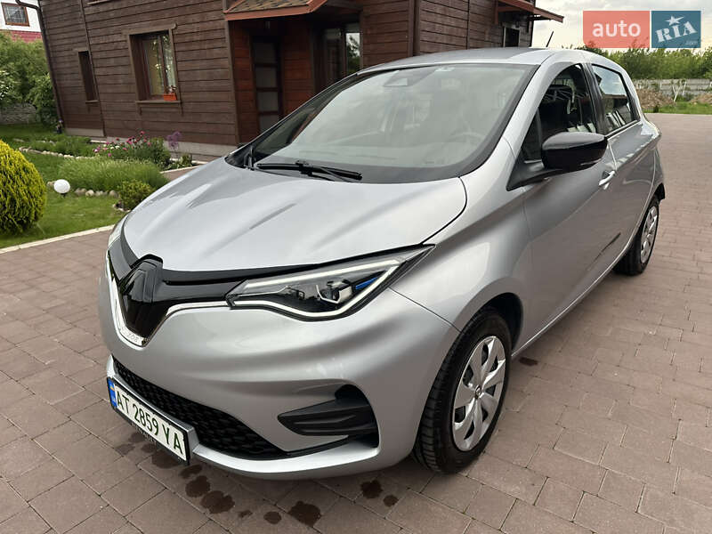 Хетчбек Renault Zoe 2021 в Коломиї