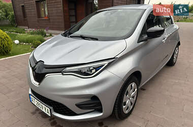 Хэтчбек Renault Zoe 2021 в 