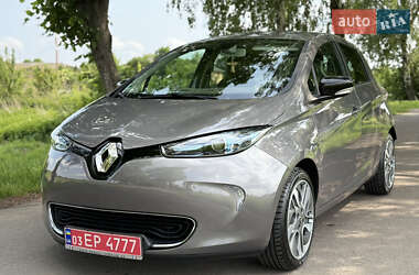 Хэтчбек Renault Zoe 2016 в 
