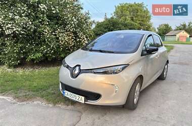Хетчбек Renault Zoe 2015 в Золотоноші