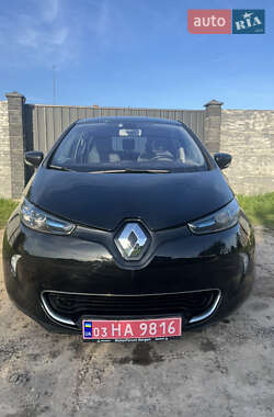 Хэтчбек Renault Zoe 2015 в Луцке