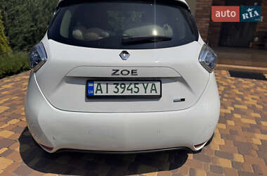 Хетчбек Renault Zoe 2018 в 