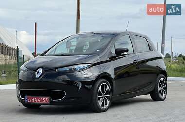 Хэтчбек Renault Zoe 2018 в 