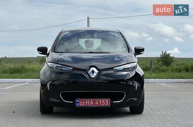 Хэтчбек Renault Zoe 2018 в 