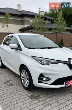 Хетчбек Renault Zoe 2022 в 