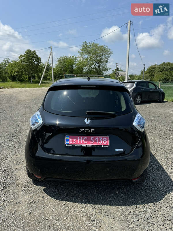 Хэтчбек Renault Zoe 2017 в Луцке