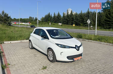 Хэтчбек Renault Zoe 2013 в Тернополе