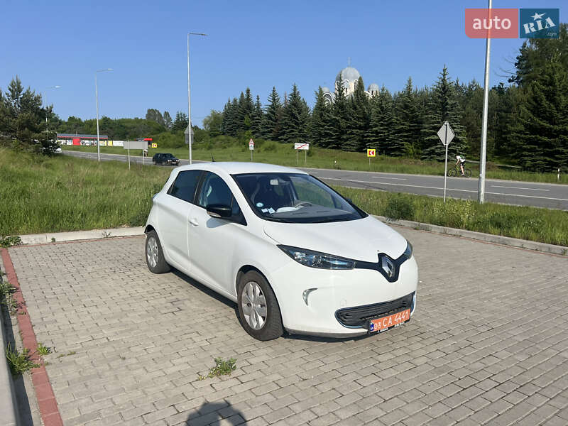 Хэтчбек Renault Zoe 2013 в Тернополе