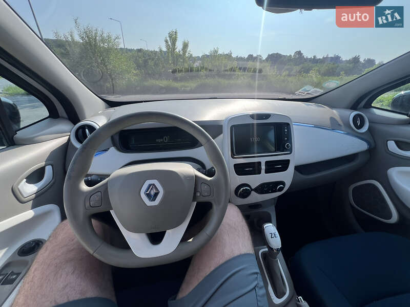 Хэтчбек Renault Zoe 2013 в Тернополе